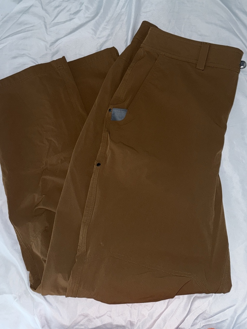 Sitka Men's Brown Performance Stretch Pants